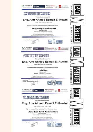 Architect amr ahmed esmail