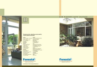 Fenesta Architect brochure 