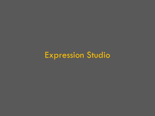 Expression Studio 