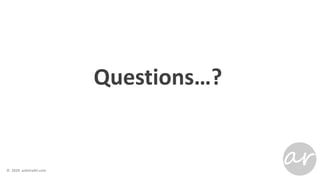 Navigate
Questions…?
 