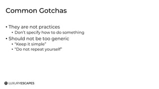 Architecting at Scale with the Advice Process | PDF