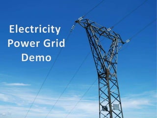 Electricity Power GridDemo