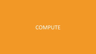COMPUTE
 