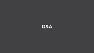 Q&A
 