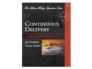 Architecting for continuous delivery (33rd Degree)