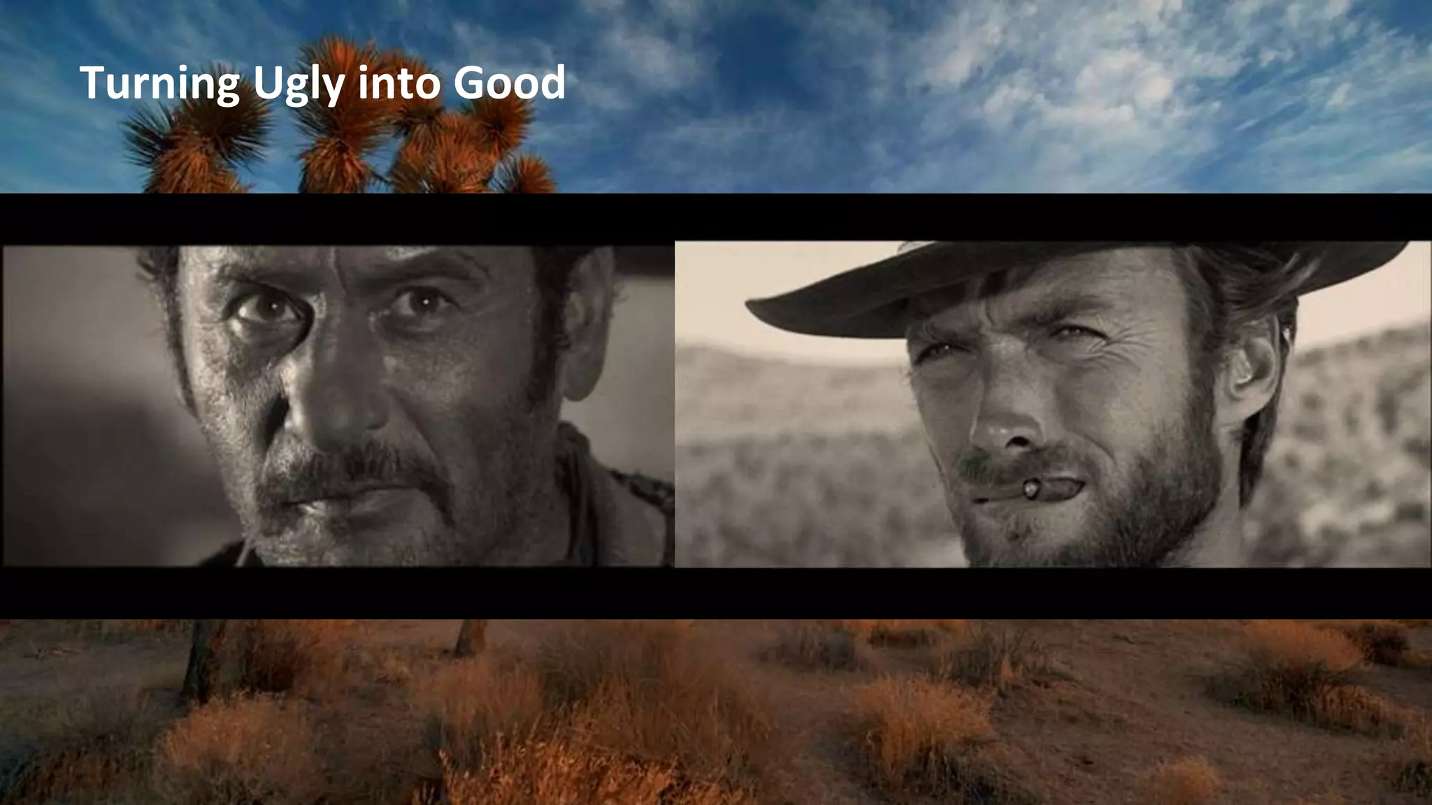 12©2018 Check Point Software Technologies Ltd.
Turning Ugly into Good
 