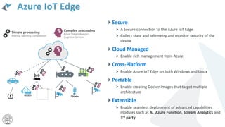 Architecting IoT solutions with Microsoft Azure | PPTX