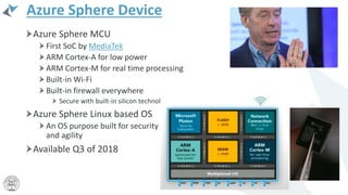 Architecting IoT solutions with Microsoft Azure | PPTX
