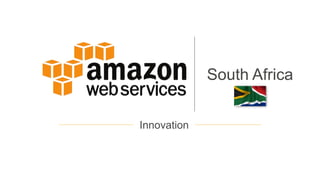 Innovation
South Africa
 