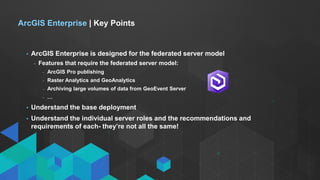 Architecting The Arcgis Platform Technical Esri Uk Annual Confere Architecting The Arcgis Platform Technical Esri Uk Annual Confere