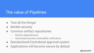 Help us get better!
my talk
http://bit.ly/BSidesKCTal
kEval
the conference
http://bit.ly/BSidesKCEv
entEval
anything else
http://bit.ly/IqT6zt
Please provide feedback on…
 