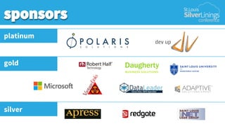 sponsors
platinum
gold
silver
 