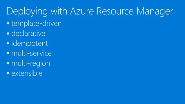 azure resource manager template architecting world class azure resource manager templates azure resource manager template architecting world class azure resource manager templates