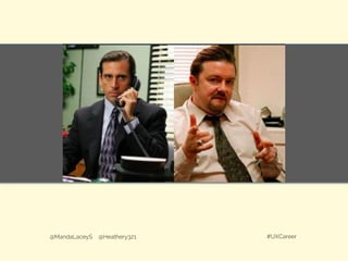@MandaLaceyS @Heathery321 #UXCareer
 