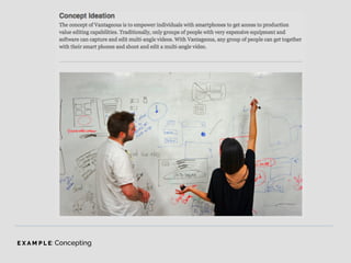 E X A M P L E: Concepting
 