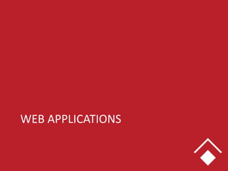 WEB APPLICATIONS
 