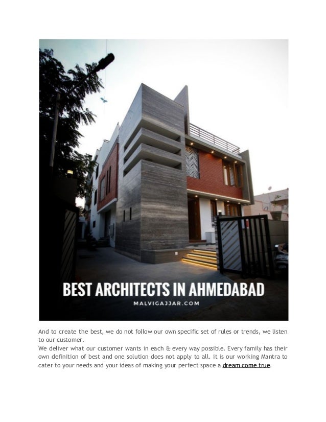 Architect Firms in Ahmedabad Best Architects Ahmedabad Malvi Gajjar
