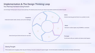 Refine Design Loop Architects-of-Thought-Designing-Problem-Based-Lessons.pptx