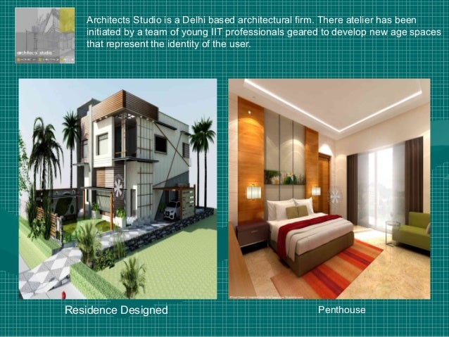 top architects and interior designers near delhi ncr