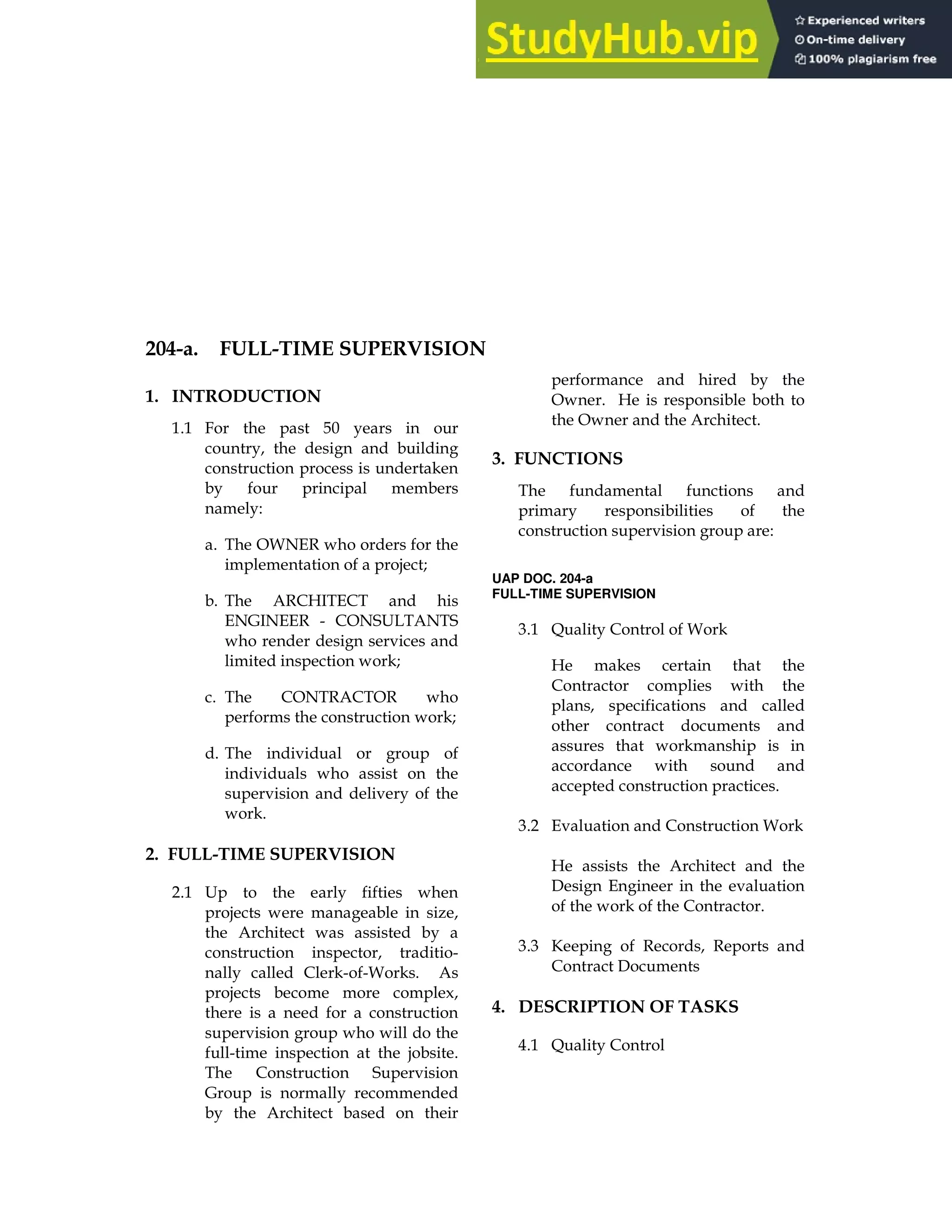 016 + // ,
2+ .
% % 0 &>
*
D
,5@A#
#$7 A$
A@< @AA# / $,@( = @ (
*
$,@ # $ ,#
*
*
0+ // ,
9 %
)
/
$ */ /5 *
/
$ (
<
, 7
,
4+
D
UAP DOC. 204-a
FULL-TIME SUPERVISION
: % L $ 5 *
7 *
$
*
: 9 A $ 5 *
7
' A
* $
: : 3 # #
$ '
6+ . , @
; % L $
 