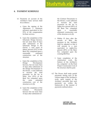 6+ , = . /
; % !
D
+
1&E2
( ' (
%&
( '
, +
1%&E2
" 0
' '
(
%&
' '
,
/ 1:&E2
" 0
1 2
$ '
(
%&
$ '
,
/ 18&E2
" 0
1 2
5 %&
"
+ /
18&E2 "
0
" !
*
0
! $ $
; 9 , *
* +
*
UAP DOC. 202
DESIGN SERVICES
 