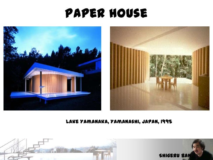 Architect shigeru ban