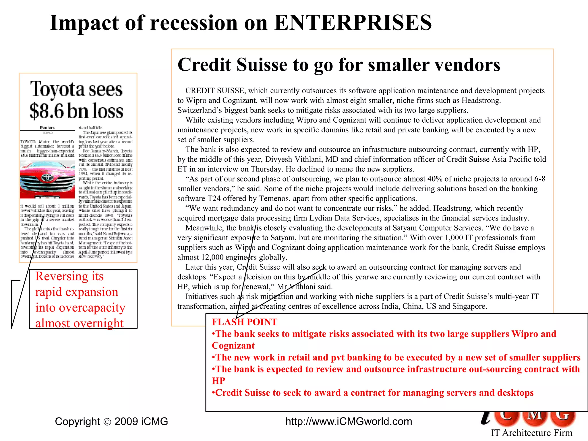 Architects In Recession Economy