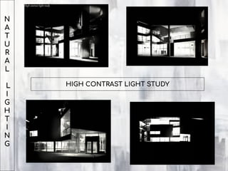 N
A
T
U
R
A
L
L
I
G
H
T
I
N
G
HIGH CONTRAST LIGHT STUDY
 
