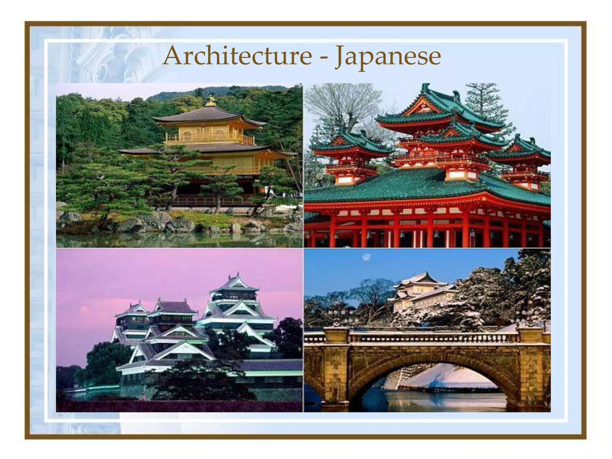 Architecture - Japanese
 