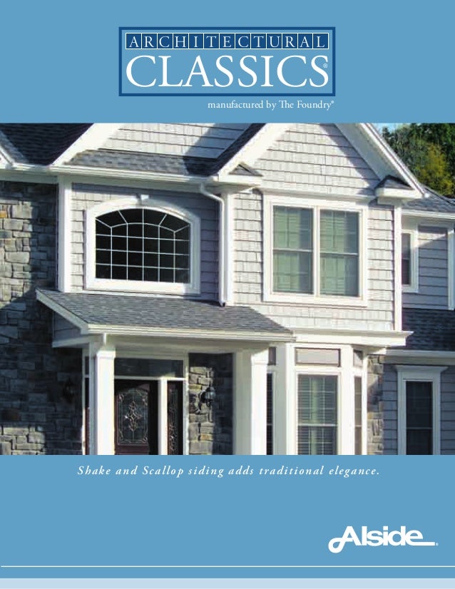 Alside Architectural classics