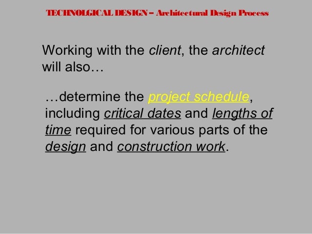 Architecture Design Process architectural design-process Architecture Design Process architectural design-process