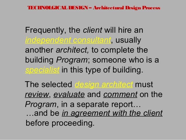 Architecture Design Process architectural design-process Architecture Design Process architectural design-process