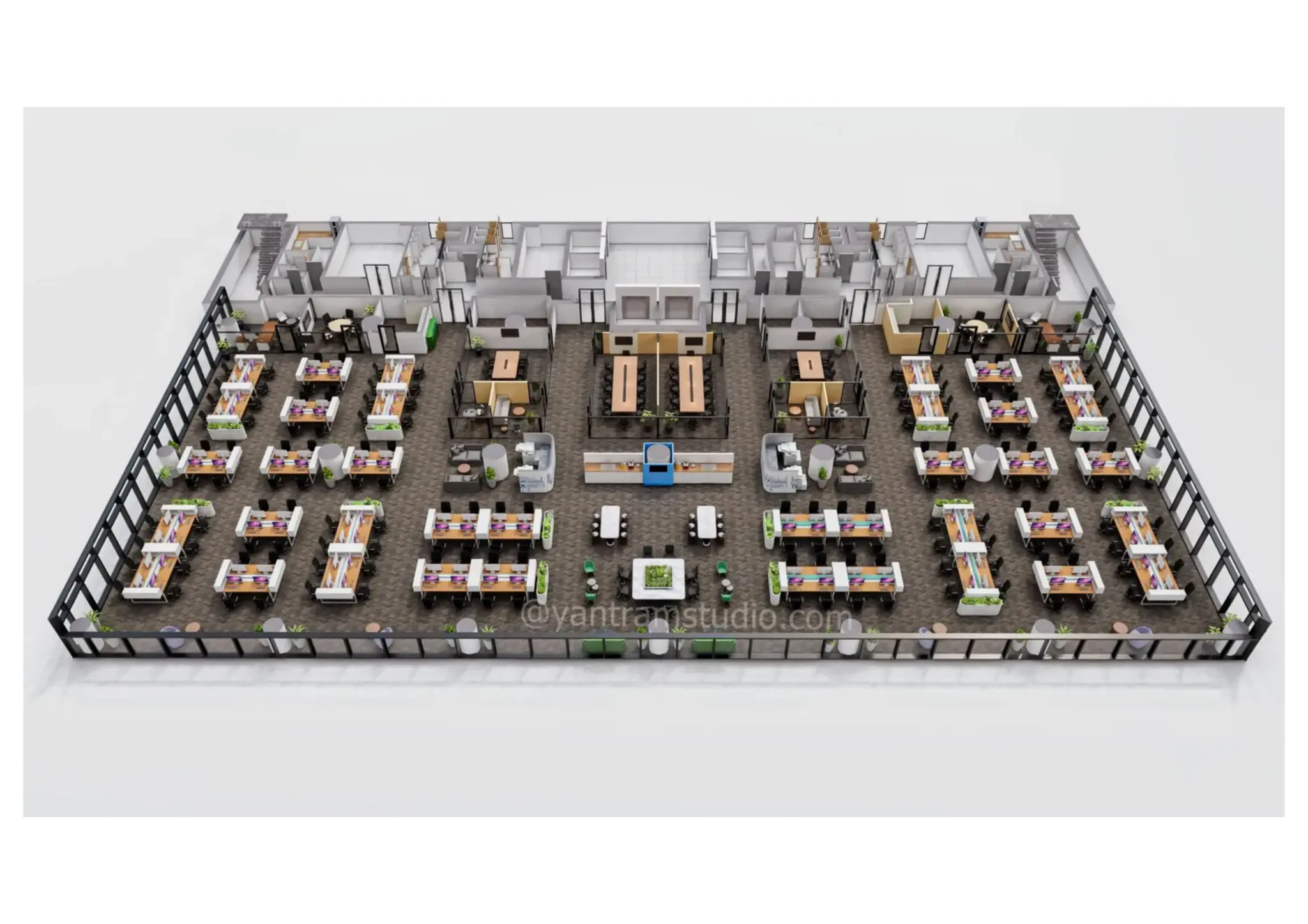 Exploring the Future of Interior Design: 3D Floor Plans in Kyiv | PDF