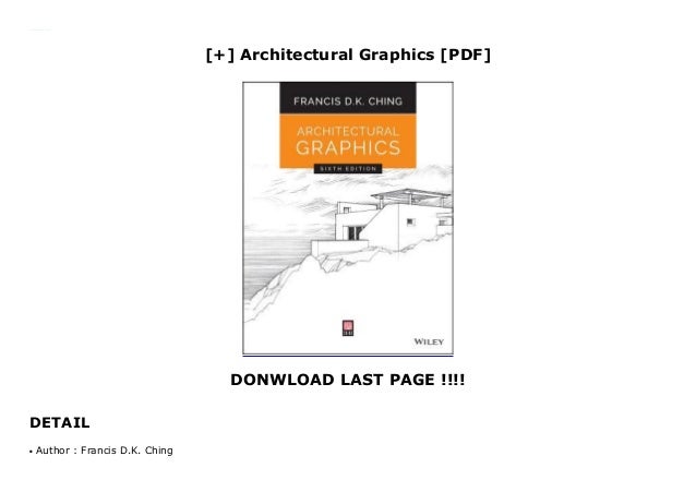 Architectural Graphics [PDF]