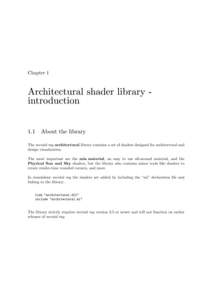 Architectural Library
