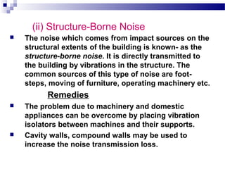 Structurally Sound Structures Architectural acoustics | PPT