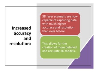 Architectural and Engineering Advancement with 3D Laser Scanning ...