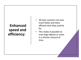Architectural and Engineering Advancement with 3D Laser Scanning ...