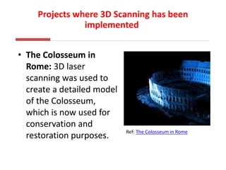 Architectural and Engineering Advancement with 3D Laser Scanning ...