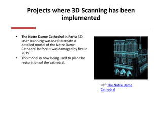 Architectural and Engineering Advancement with 3D Laser Scanning ...
