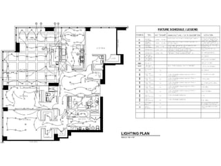 Architectural and Technical Detailing - Reflected Ceiling Plan - False ...