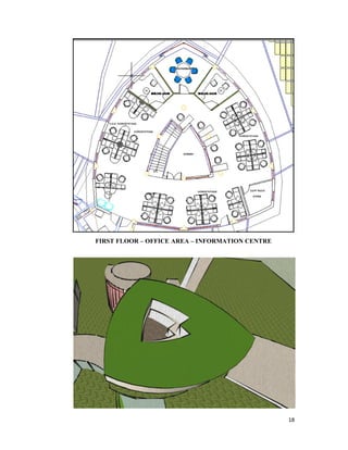 18
FIRST FLOOR – OFFICE AREA – INFORMATION CENTRE
 