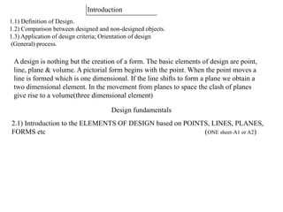 Underlying Design Architectural Basic Design(Lab)2nd sem Architecture,2021.pptx