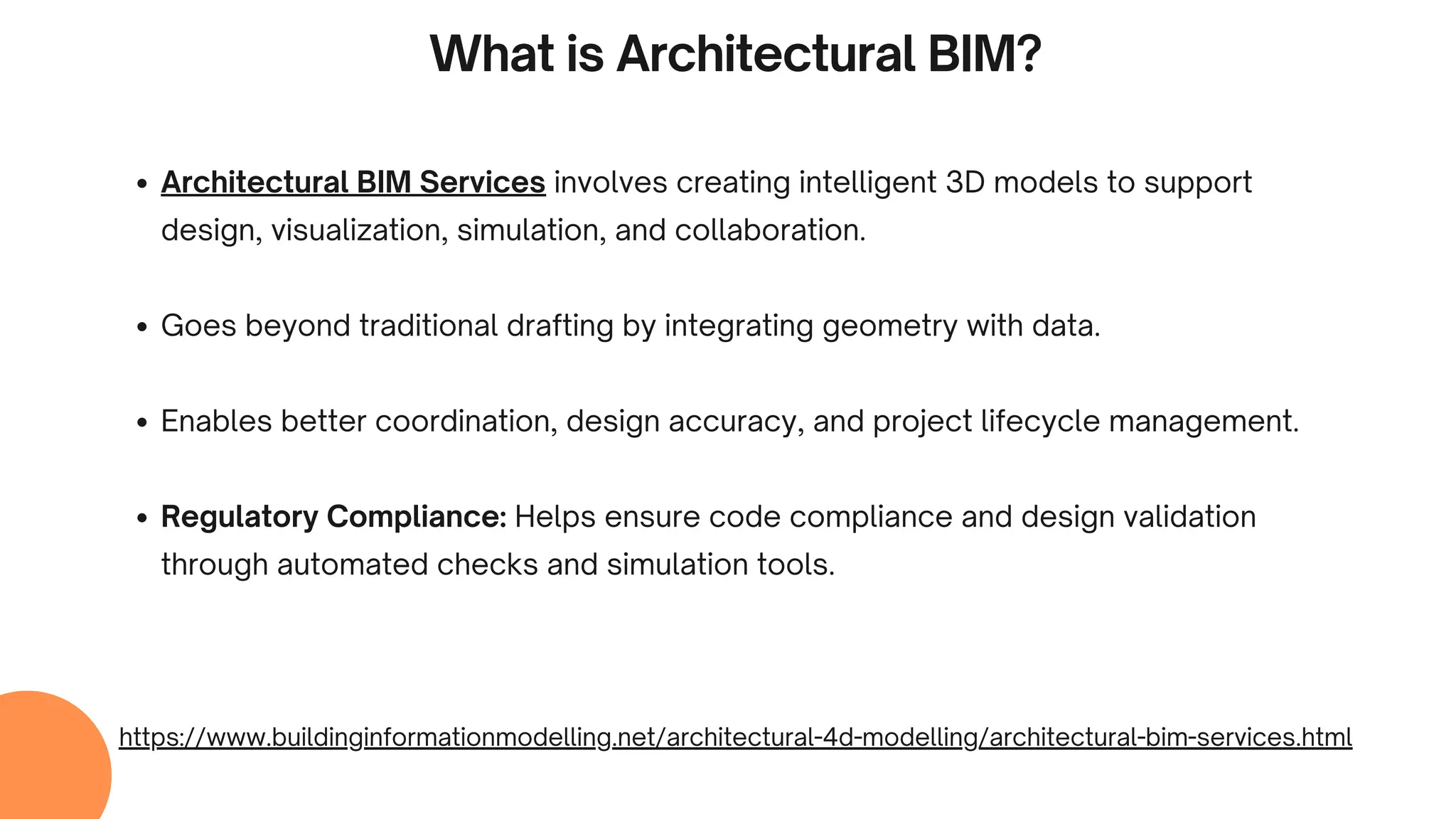 Architectural BIM Services | Building Information Modelling | PDF