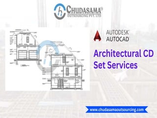 Premium quality Architectural CD Set Services | Chudasama Outsourcing