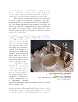 Architectural Clarity as a Basis of Clarification