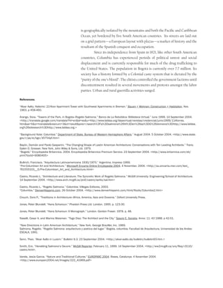 Architectural Clarity as a Basis of Clarification