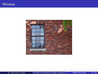 Principles of Architectural Design Composition | PDF