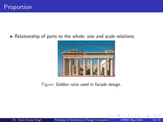 Principles of Architectural Design Composition | PDF