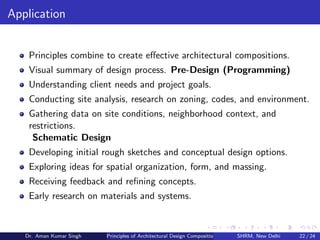 Principles of Architectural Design Composition | PDF